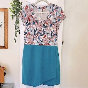 Anthropologie Dolan Fletcher Floral Dress Women’s XS